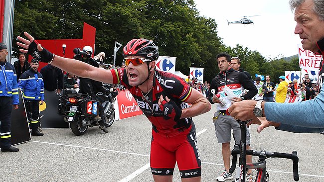 The face of a man having his Tour de France title stolen from him AGAIN, oh THE FEELINGS