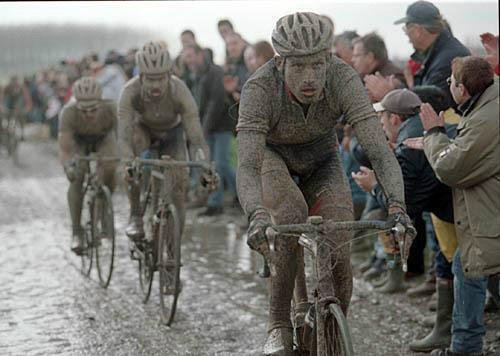 George Hincapie is under there somewhere