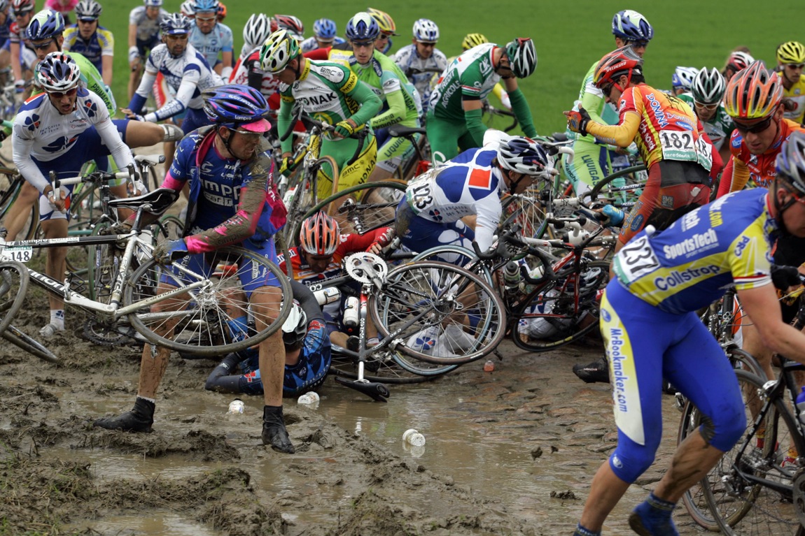 Corvos Group mudbath 1985