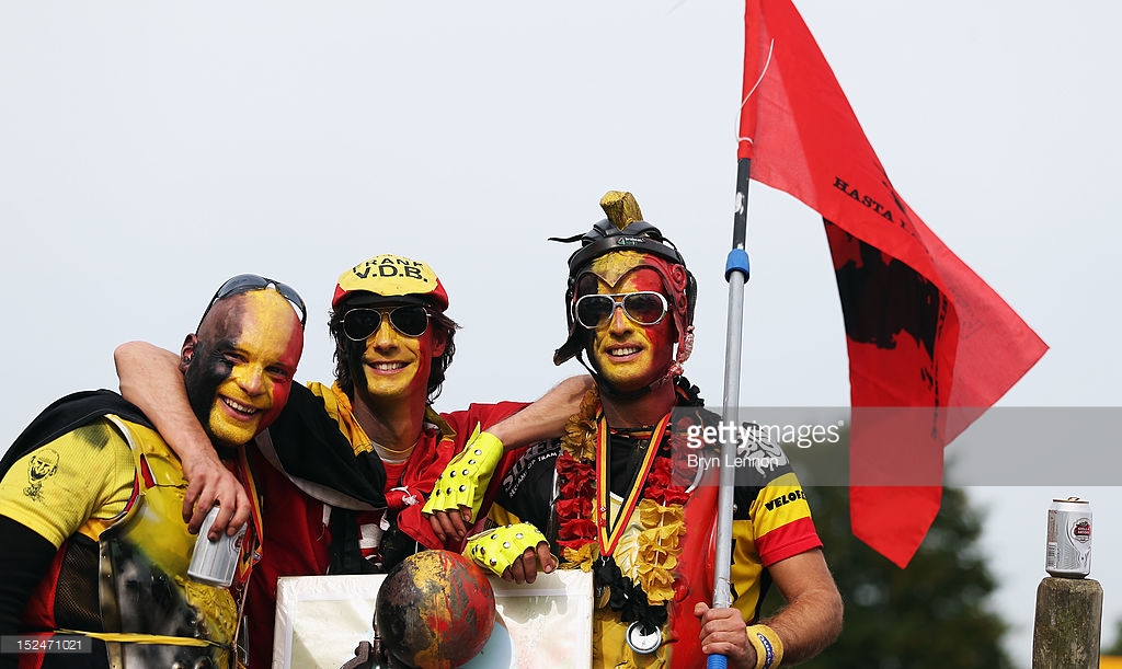 Bloody Belgians!