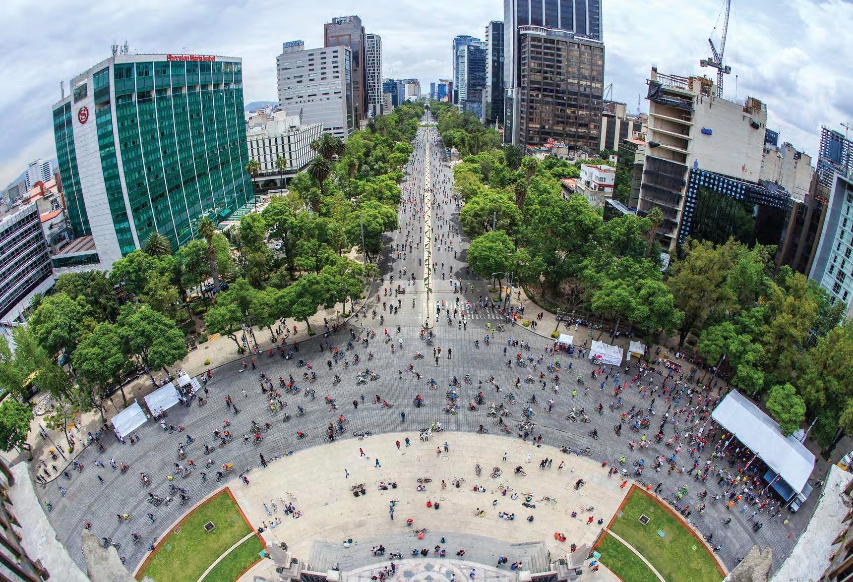 Not a car in sight