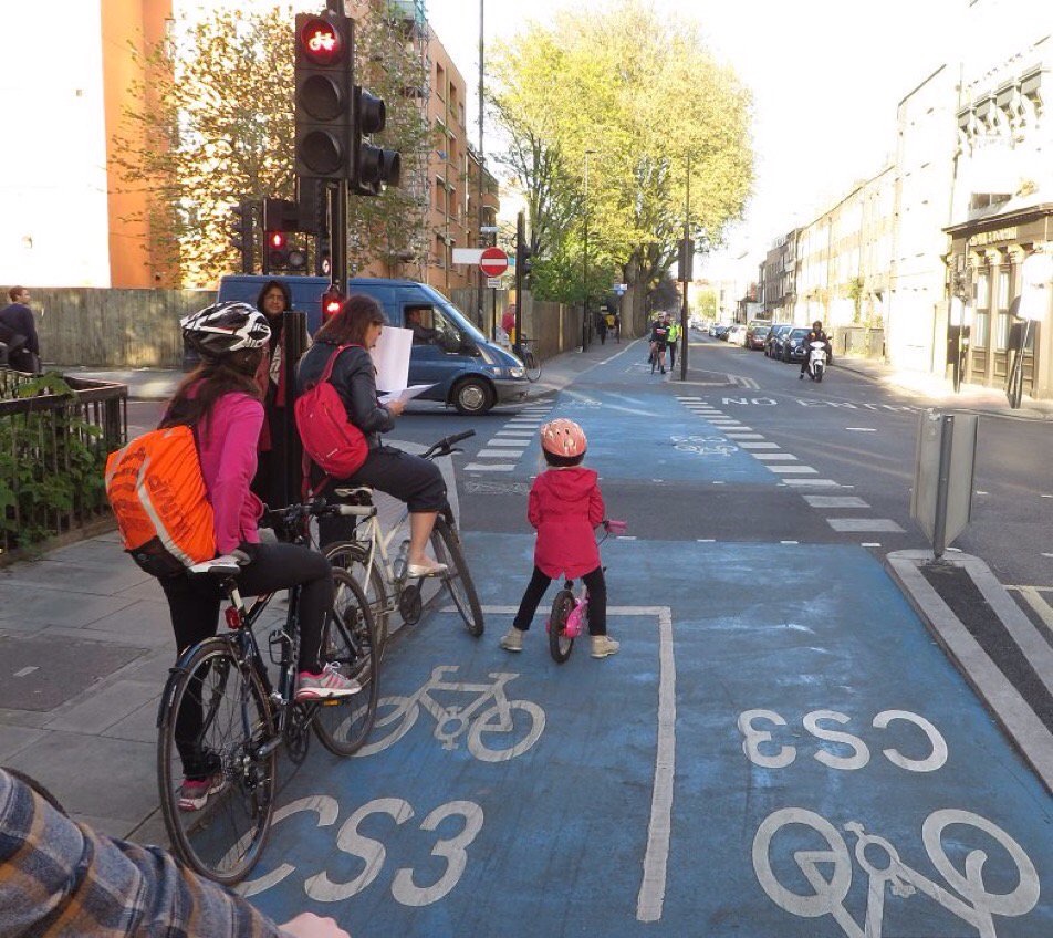 Would you put your kid on a Sydney road ?