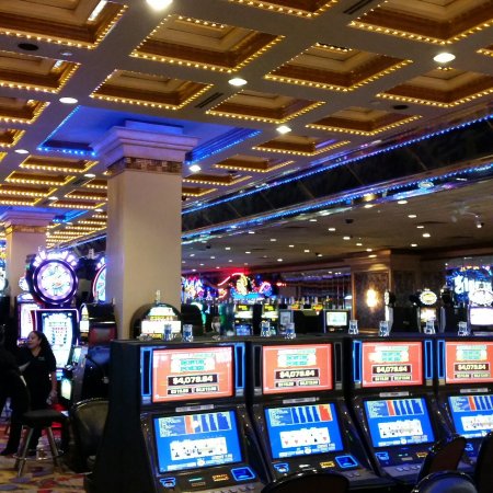 Behold the moral high-ground of a room full of Poker machines
