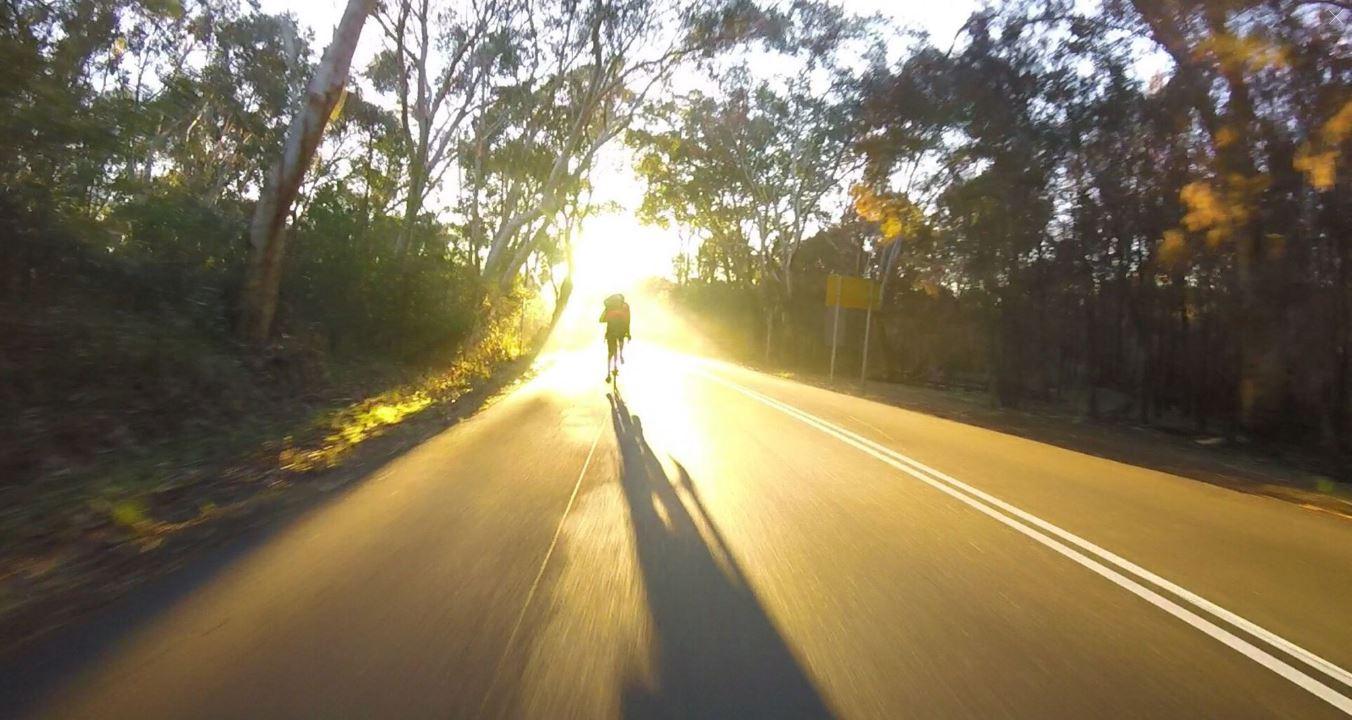 How's that for a beautiful commute ? Photo by ER member Highlander.