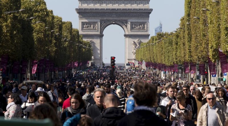 Paris car-free in 2015