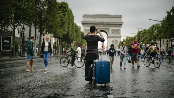Paris car-free 2016
