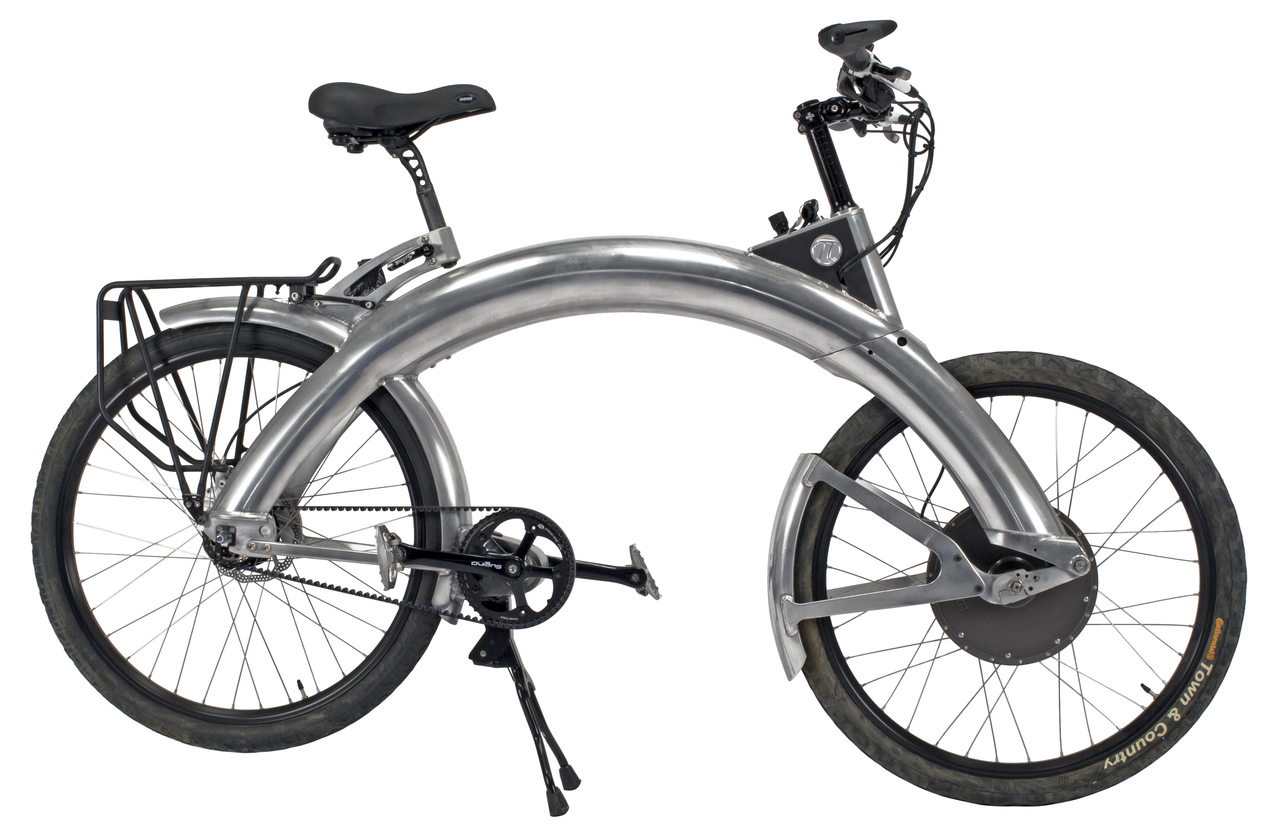 One of Robin's electric bikes