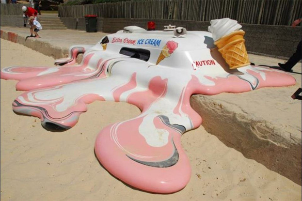 Climate change deniers - won't you think of the children ?
