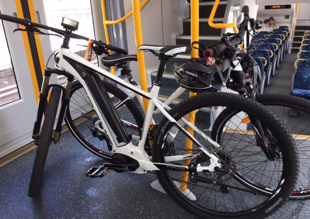 No planned bike storage on Sydney Trains, because why would we want to learn from the rest of the world ?