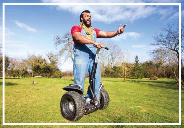 I pity the fool who can't spell "Segway"