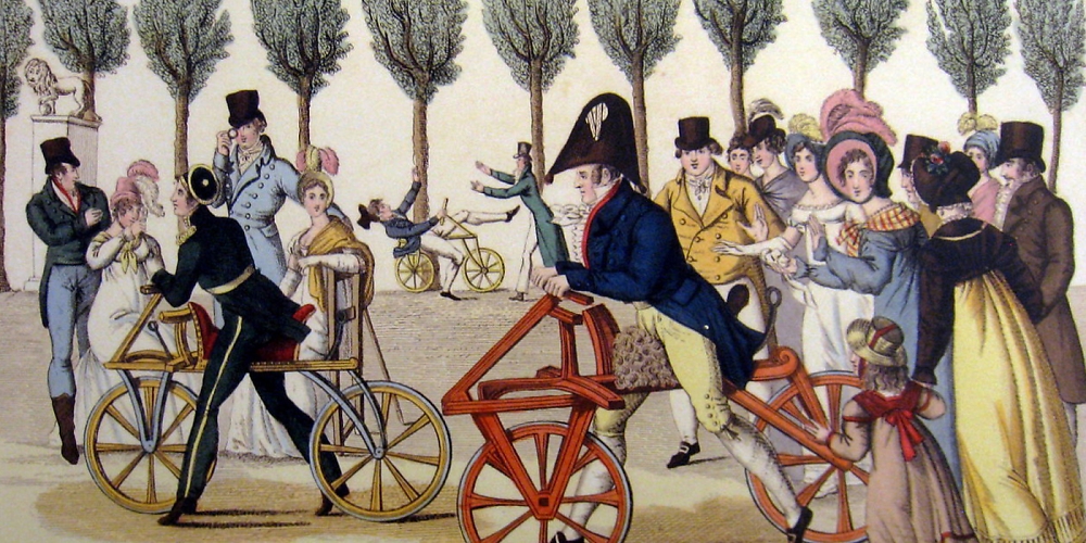 Bloody cyclists ...