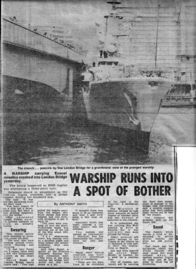 London Bridge Newspaper