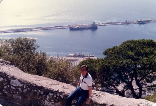 Gibraltar - 'Brum' Cox