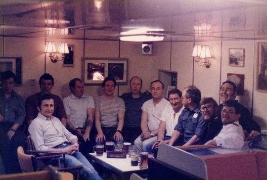 CPO's Mess in Bordeaux