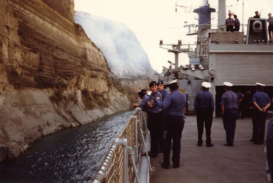 Corinth Canal '86