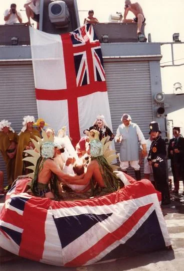 Crossing the Line '86