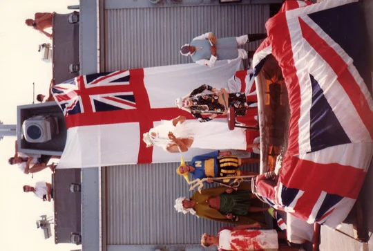 Crossing the Line '86