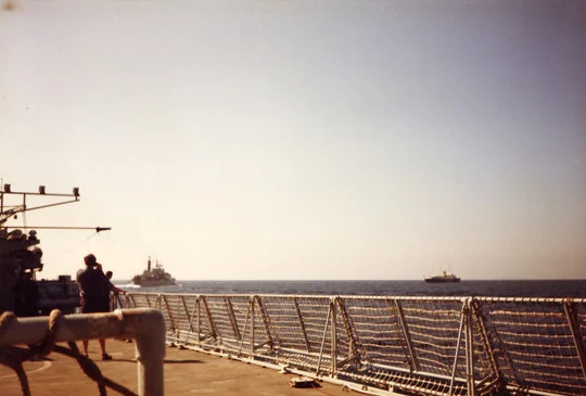 Gulf Patrol: HMY & Newcastle '85-86