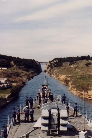Corinthian Canal