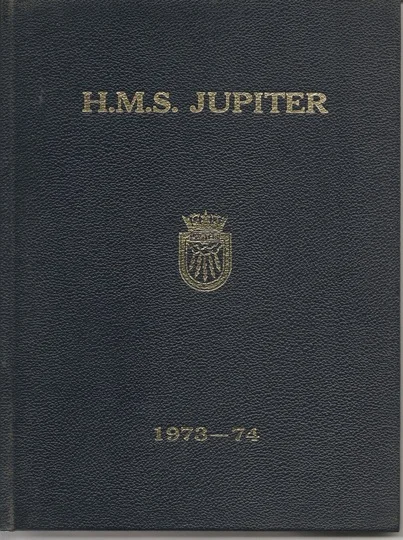 The attached copies are of items donated by Eddie Hill whose father was on the Battleship Jupiter, as an 'old Jupiter' the Ship's Sec. sent Newsletters to keep them up to date with the 'current' Jupiter F60.A letter of thanks was sent by the Secretary on behalf of the Association for this historic donation.