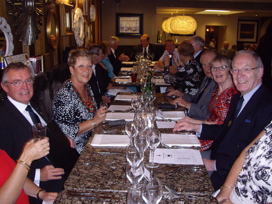 Reunion Dinner 2014