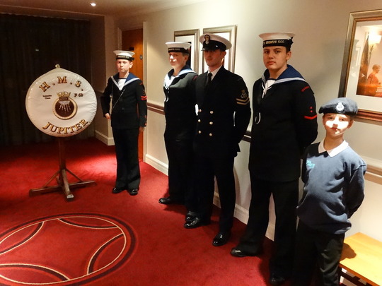 Sea Cadets ready for action!