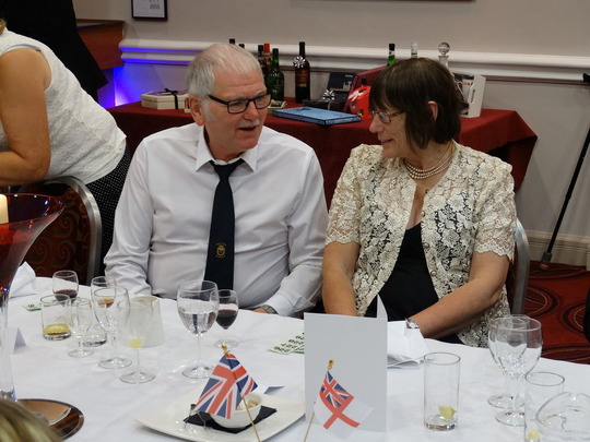 Chairman with Liz Chambers