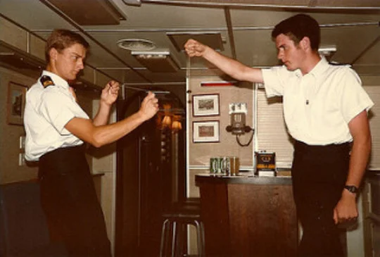 Conkers in the Wardroom