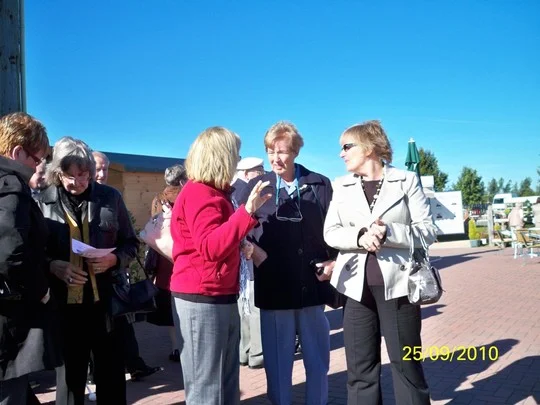 Outside the Chapel