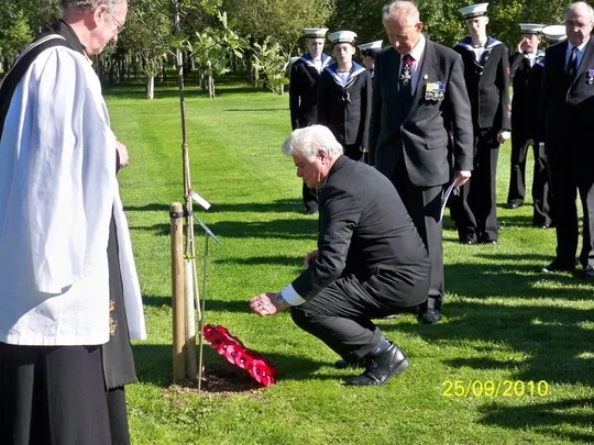 Wreath Laying