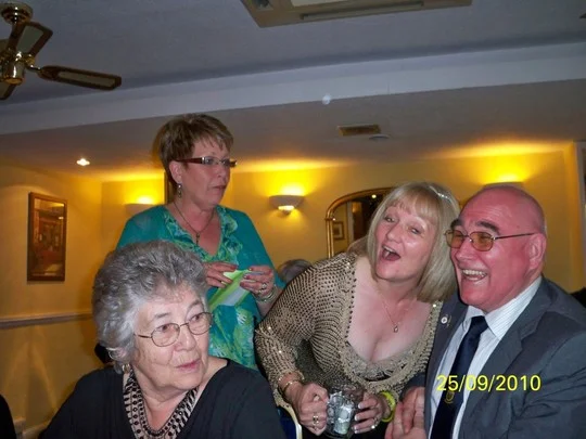 Pony Moore with his 'Ladies'