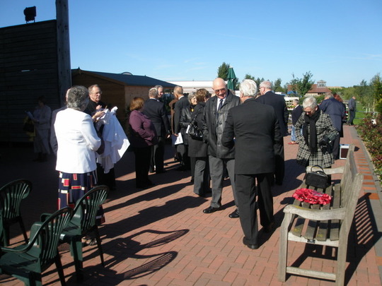 Outside the Chapel