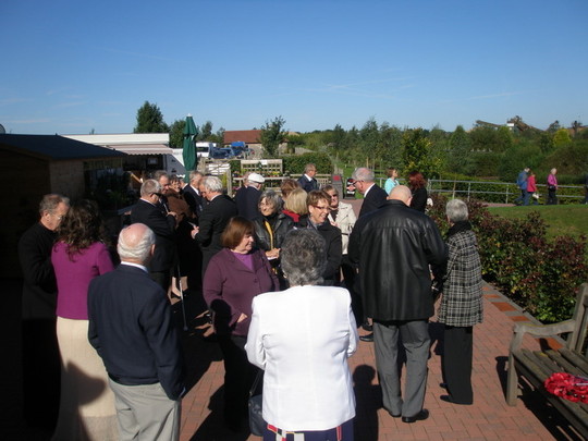 Outside the Chapel