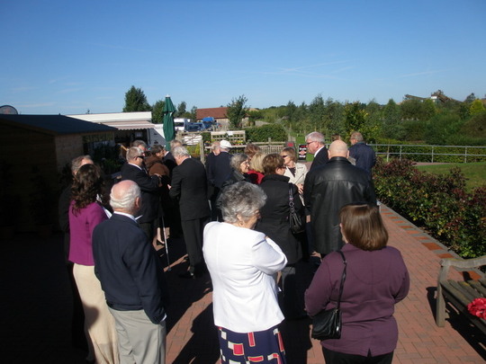 Outside the Chapel