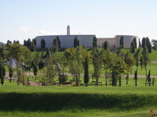 View from the Chapel area