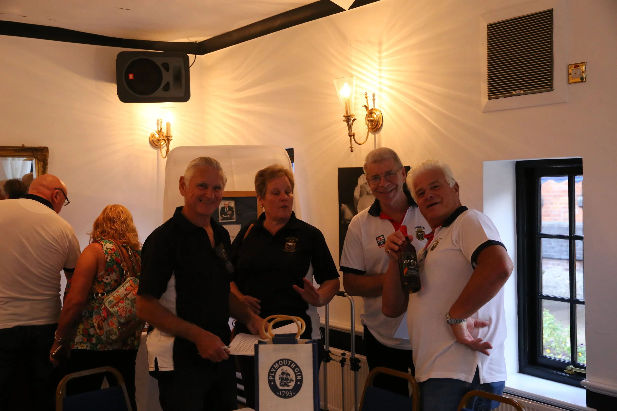 Reunion 2017 in the Fownes Hotel Worcester