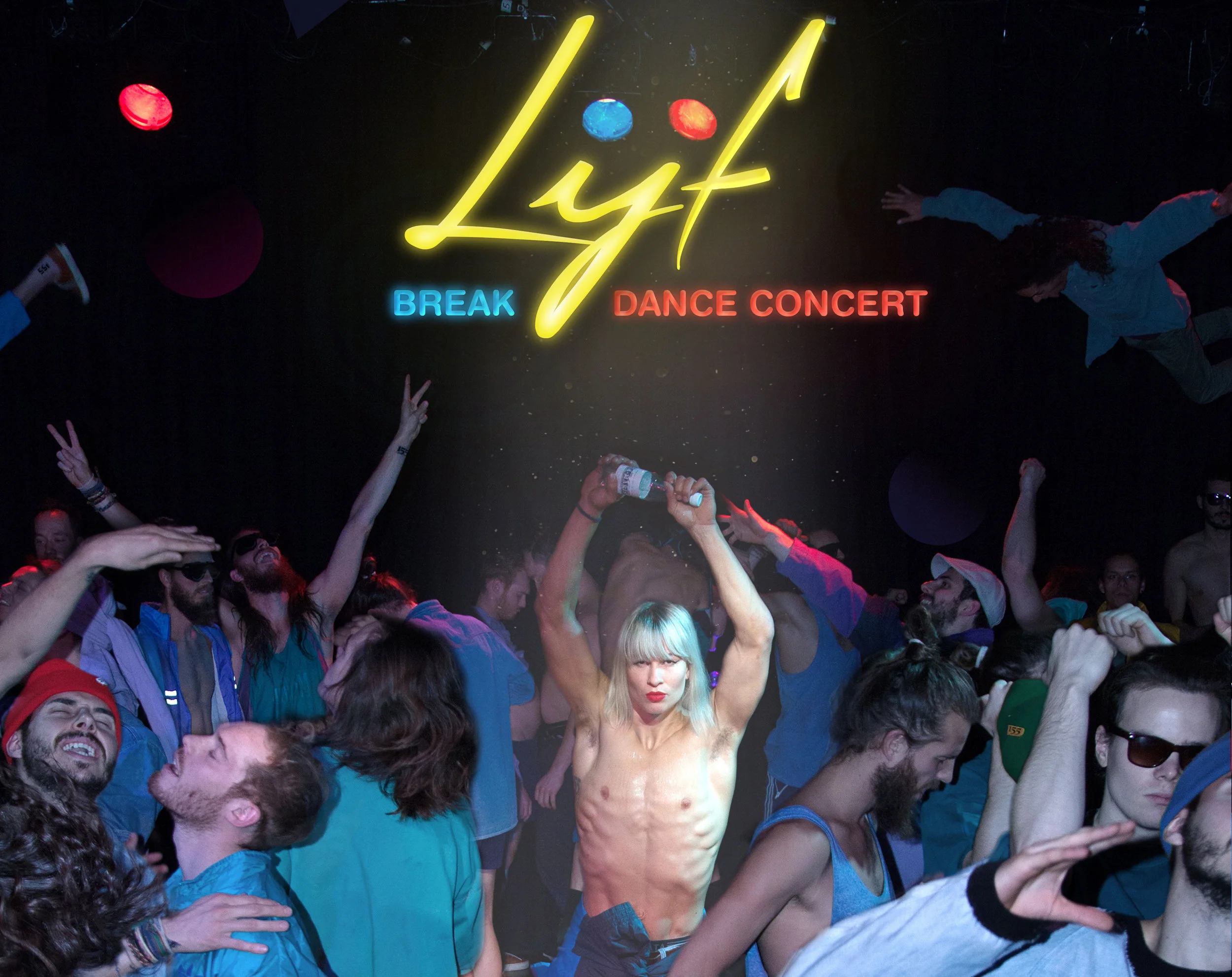 LIJF TRY-OUT 2 IN UTRECHT [Berenkuil]