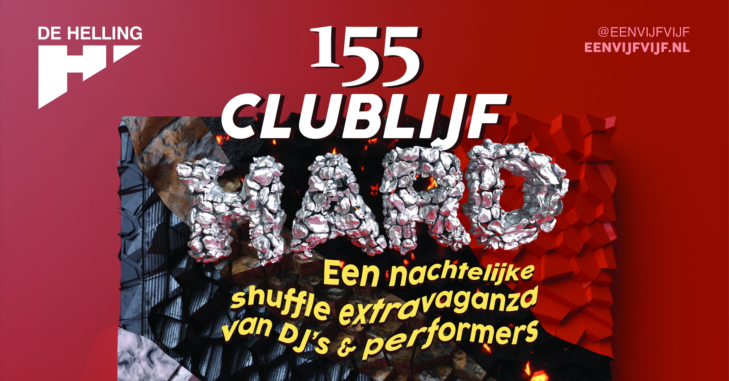 155 CLUBLIJF [HARD] x UTRECHT