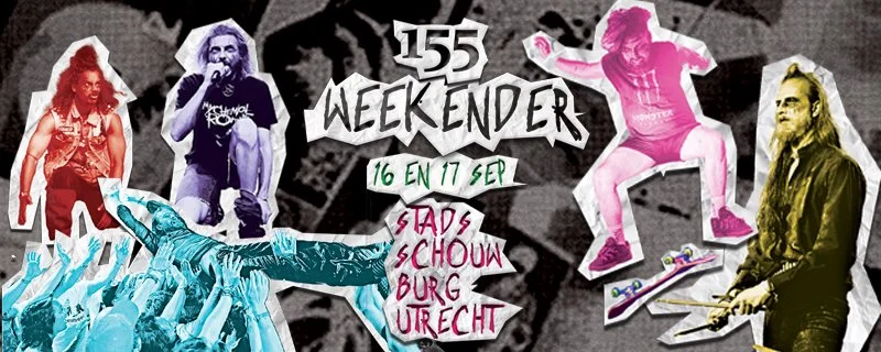 155 Weekender x Stadsschouwburg Utrecht