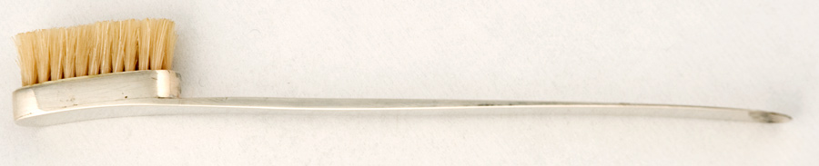 Photo of one of George Washington’s toothbrushes (Mount Vernon Ladies’ Association)