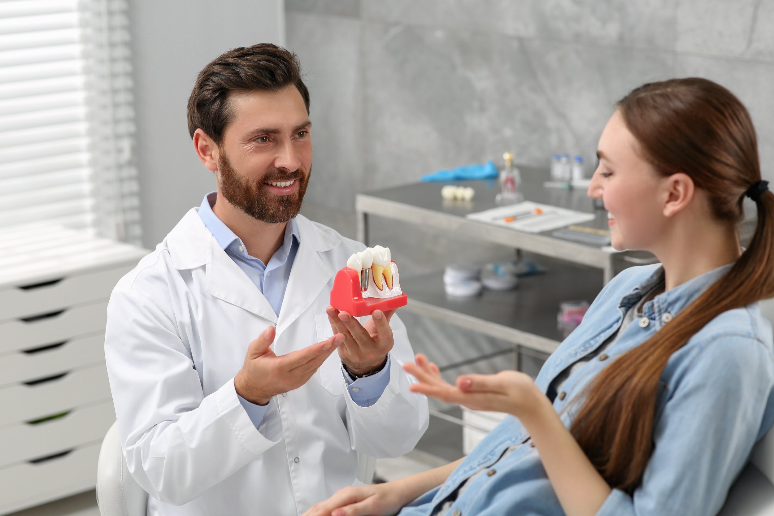 What Makes Dental Implants a Comfortable Option for Permanent Tooth Support
