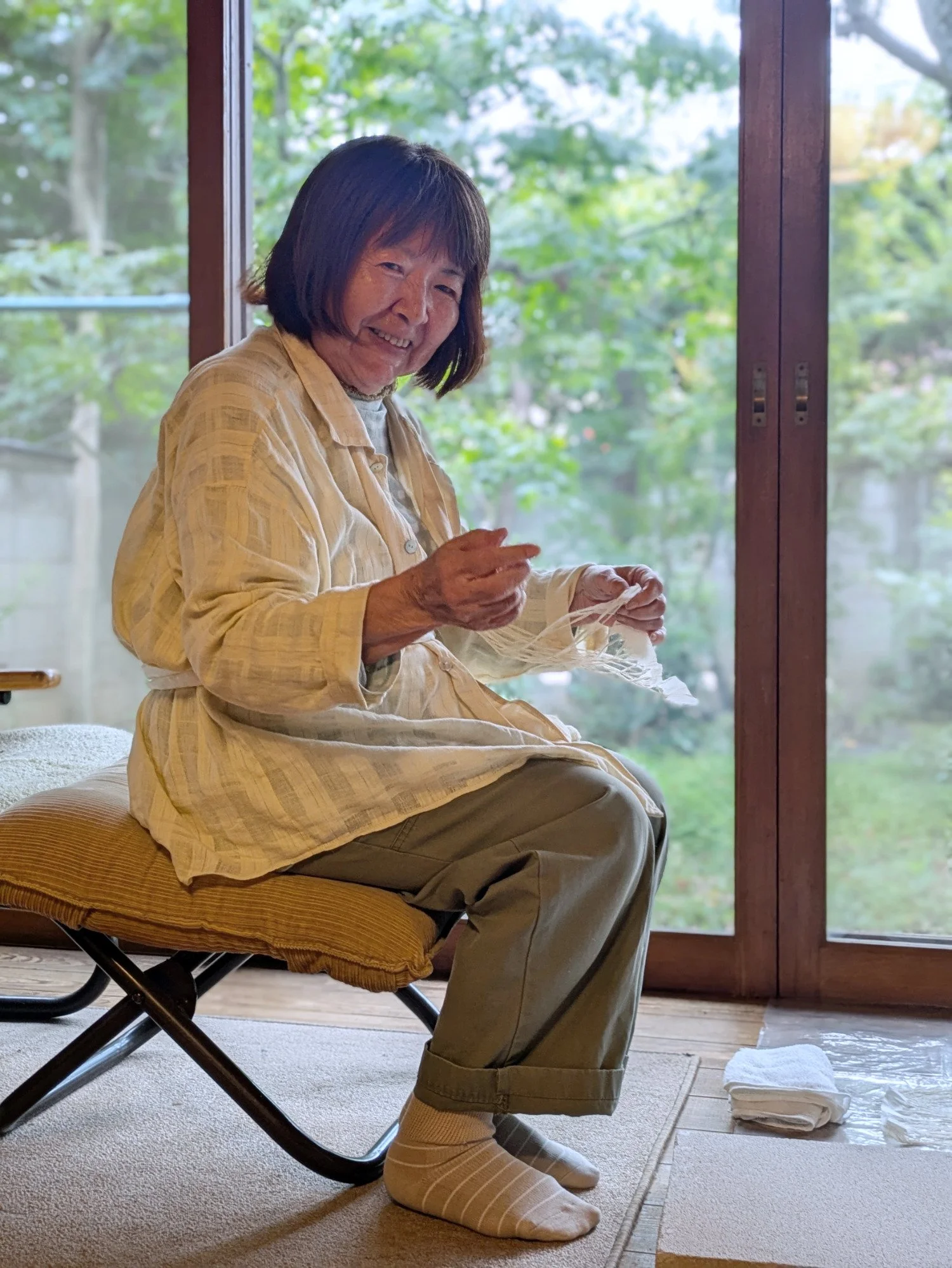 Emiko Nakano. Foto: Sara Elggren