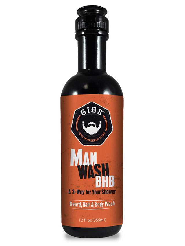 Guys Into Beard Stuff (GIBS) BHB Man Wash