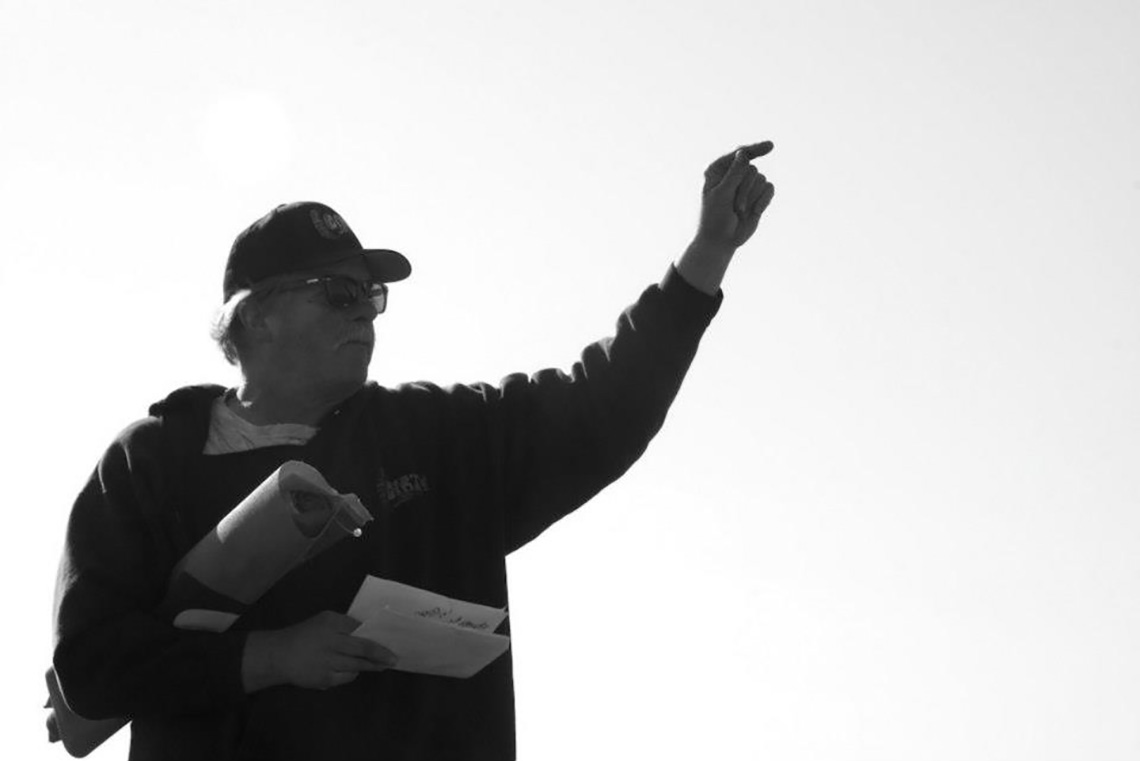 Dirt, Inc. President “Wild” Bill Walsh.