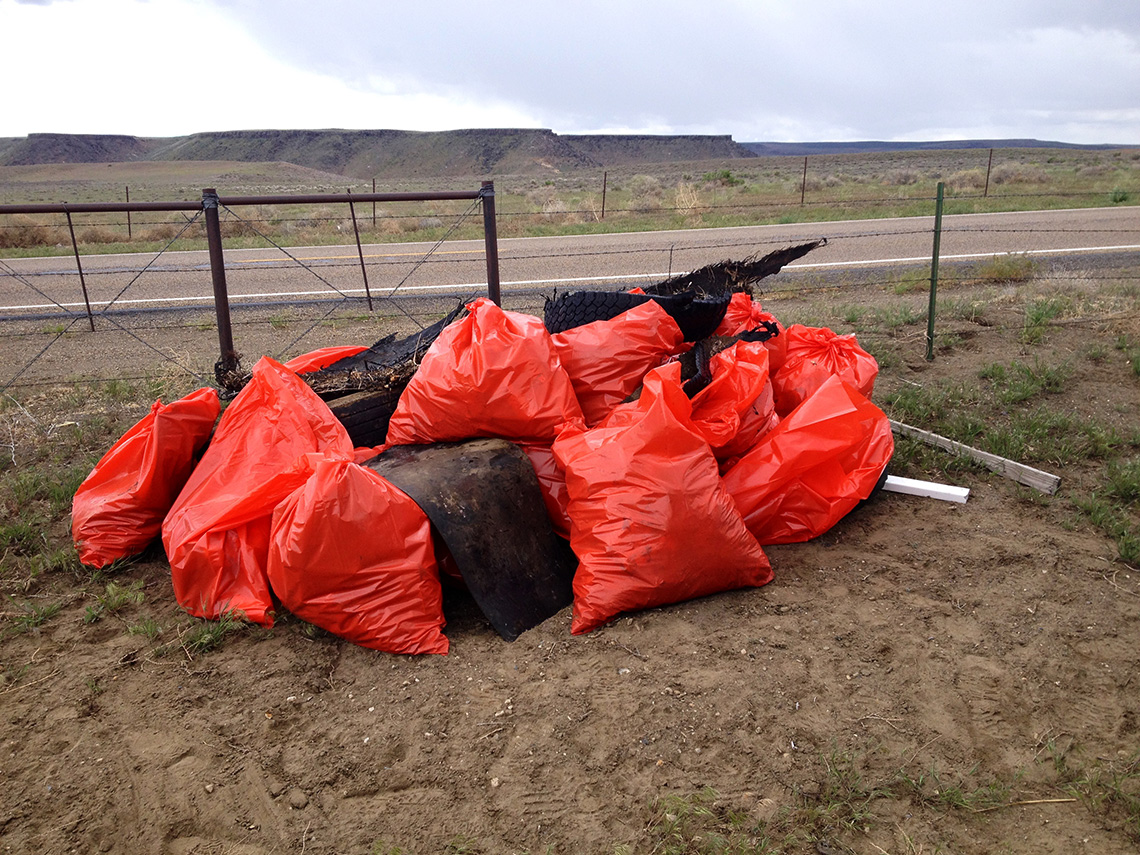 Dirt Inc. works hard to set a positive example for other offroad enthusiasts through trail grooming and rehab projects, as well as trash pick-up in riding areas.