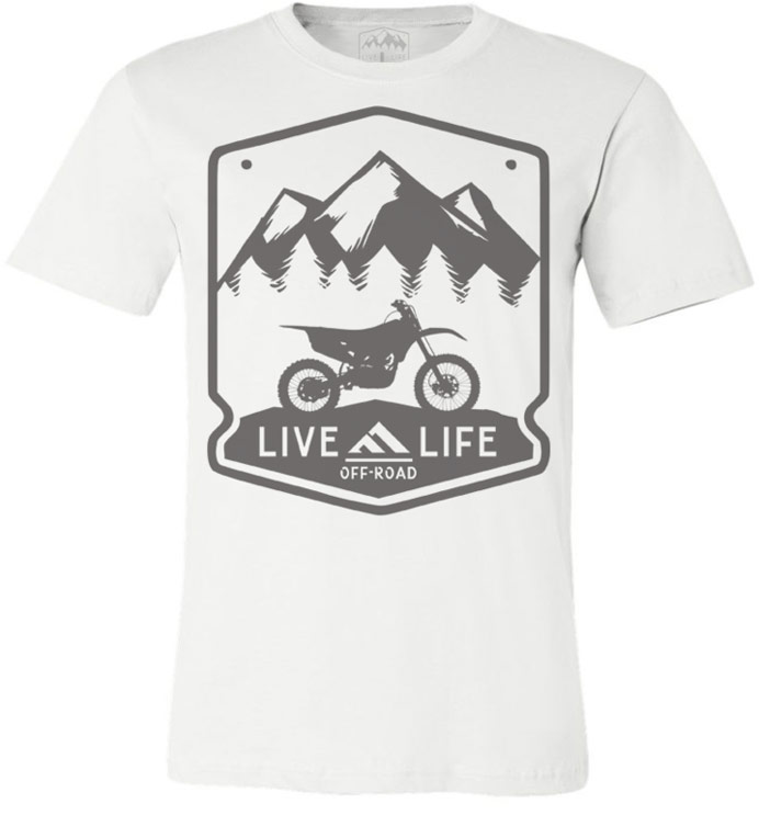 Moto Life - White