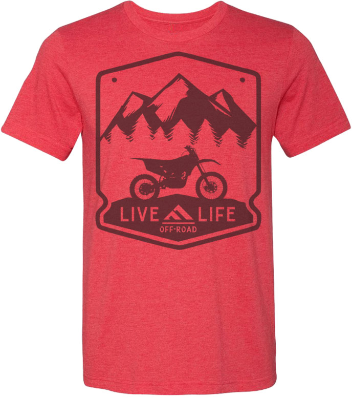 Moto Life - Red