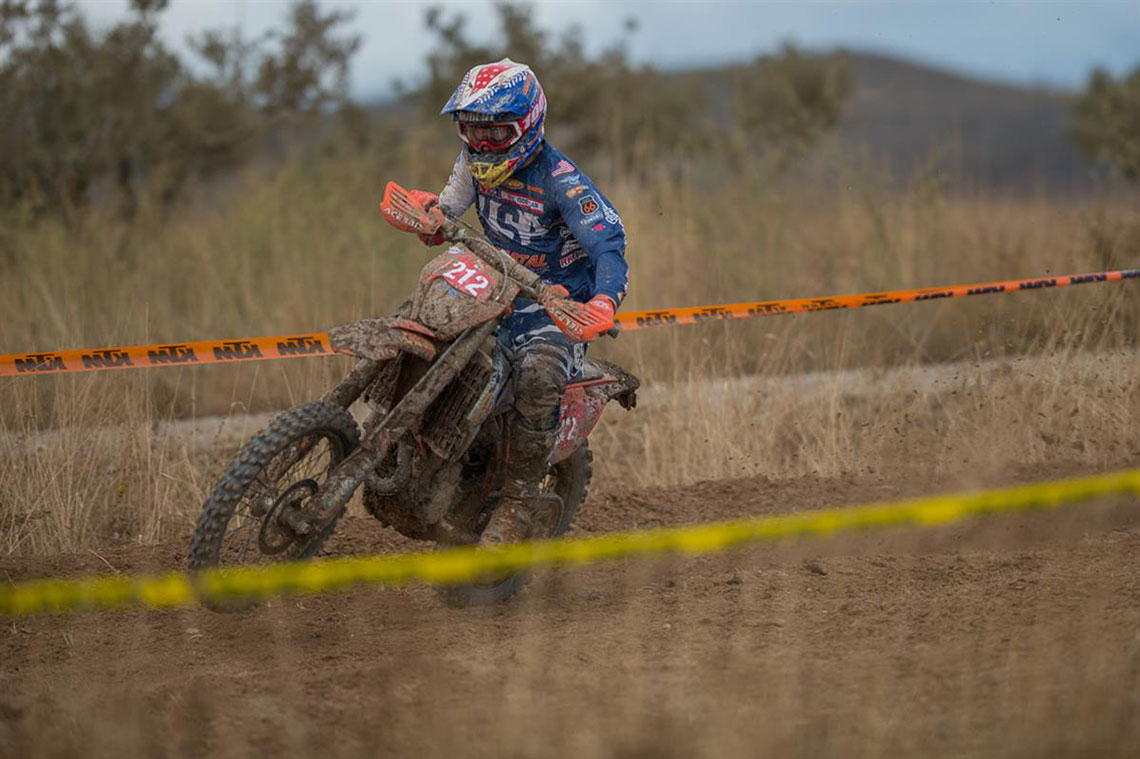 Taylor Robert led the U.S. team to victory in the 91st running of the ISDE in Spain.
