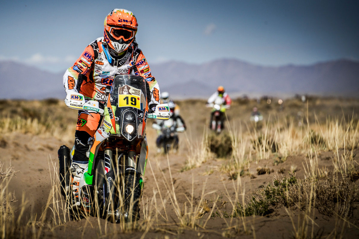 KTM factory rider Laia Sanz finished the day at overall 26th but said she started the day feeling ‘strong and fast’.