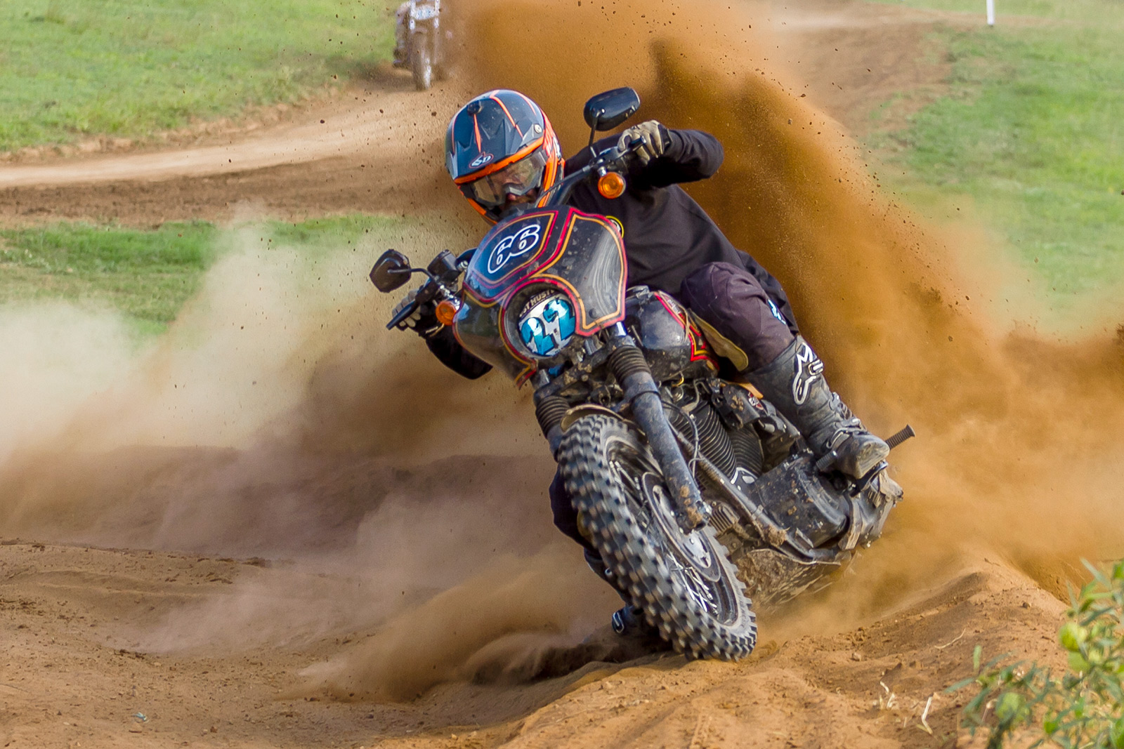 Dean “Deano” Ross at speed on his Harley Street Bob. Photo: Joe Sheppard
Normal
0
false
false
false
EN-US
JA
X-NONE
/* Style Definitions */
table.MsoNormalTable
{mso-style-name:"Table Normal";
mso-tstyle-rowband-size:0;
mso-tstyle-colband-size:0;
mso-style-noshow:yes;
mso-style-priority:99;
mso-style-parent:"";
mso-padding-alt:0in 5.4pt 0in 5.4pt;
mso-para-margin:0in;
mso-para-margin-bottom:.0001pt;
mso-pagination:widow-orphan;
font-size:12.0pt;
font-family:"Cambria",serif;
mso-ascii-font-family:Cambria;
mso-ascii-theme-font:minor-latin;
mso-hansi-font-family:Cambria;
mso-hansi-theme-font:minor-latin;}